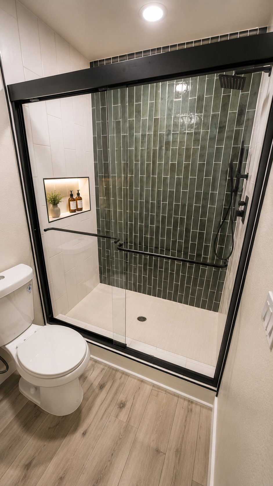 Bathroom remodel