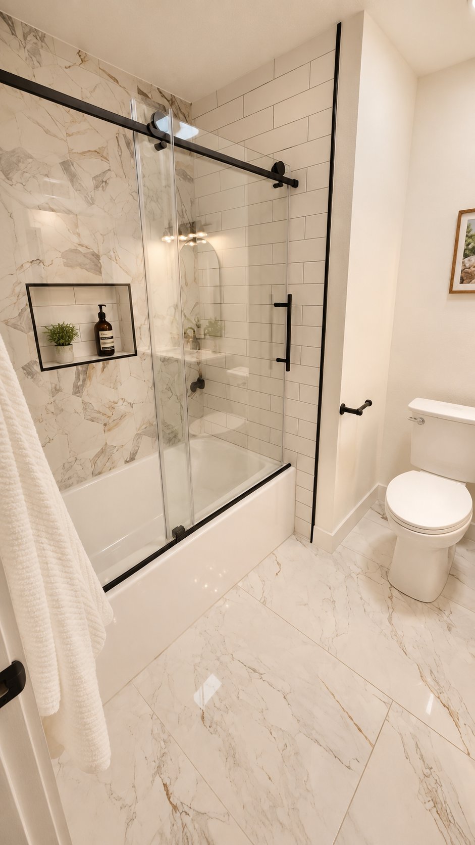 Bathroom remodel