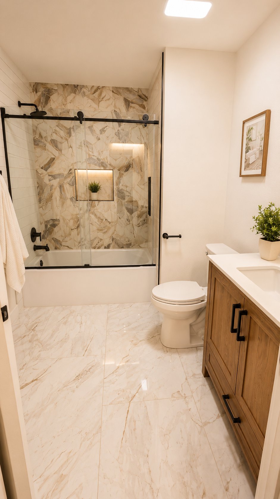 Bathroom remodeling