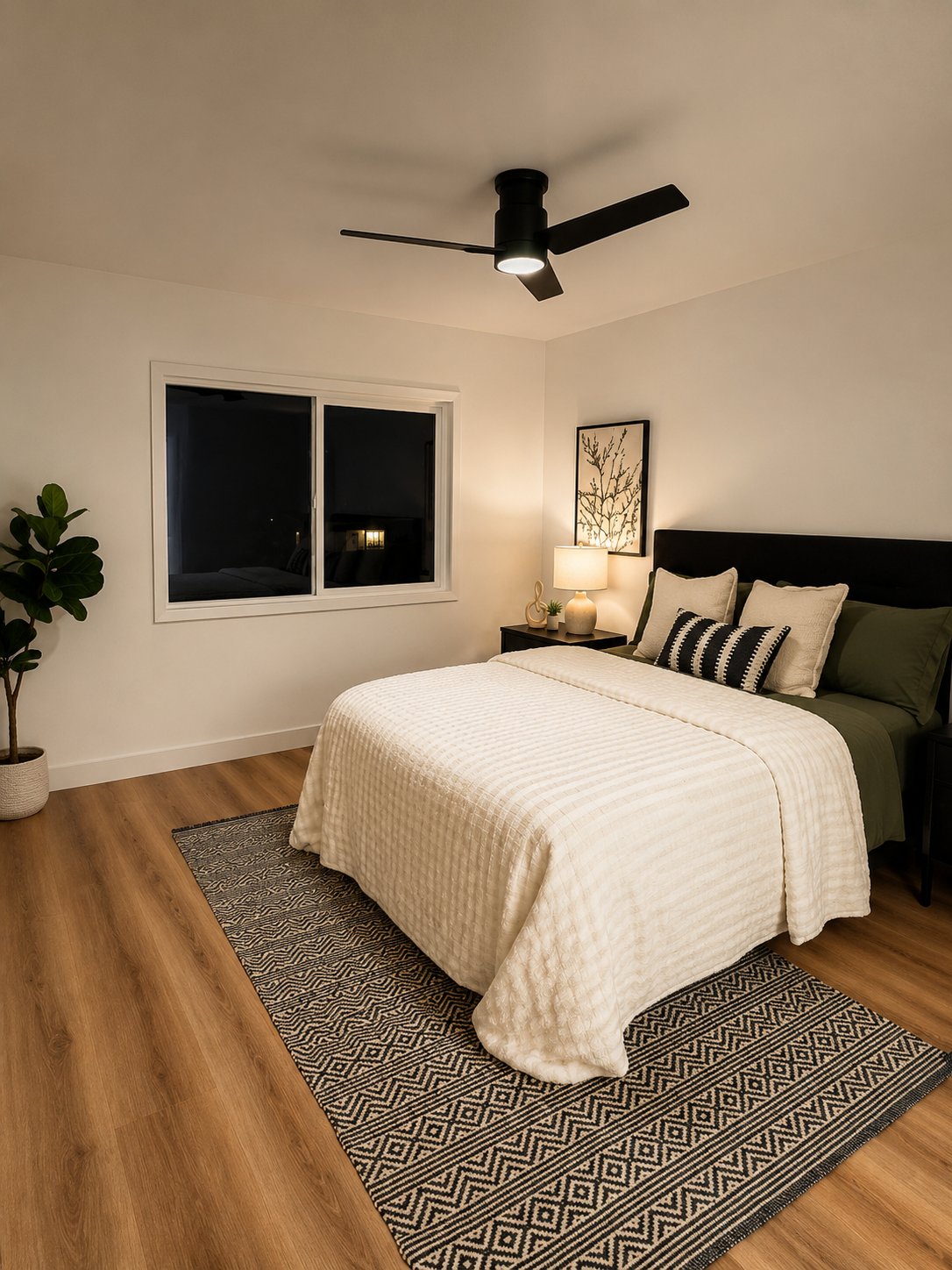 Primary bedroom remodel