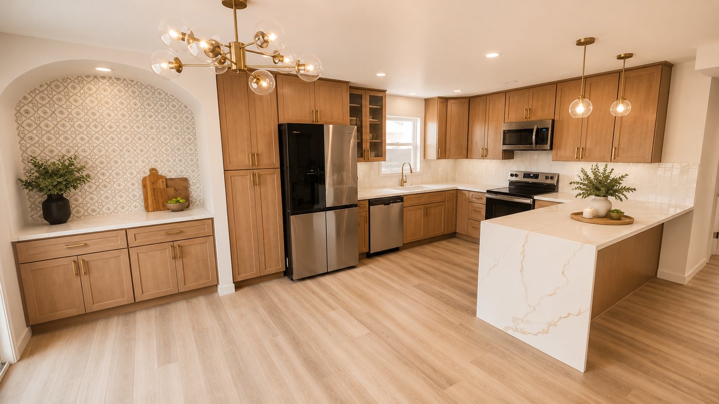 Kitchen remodeling