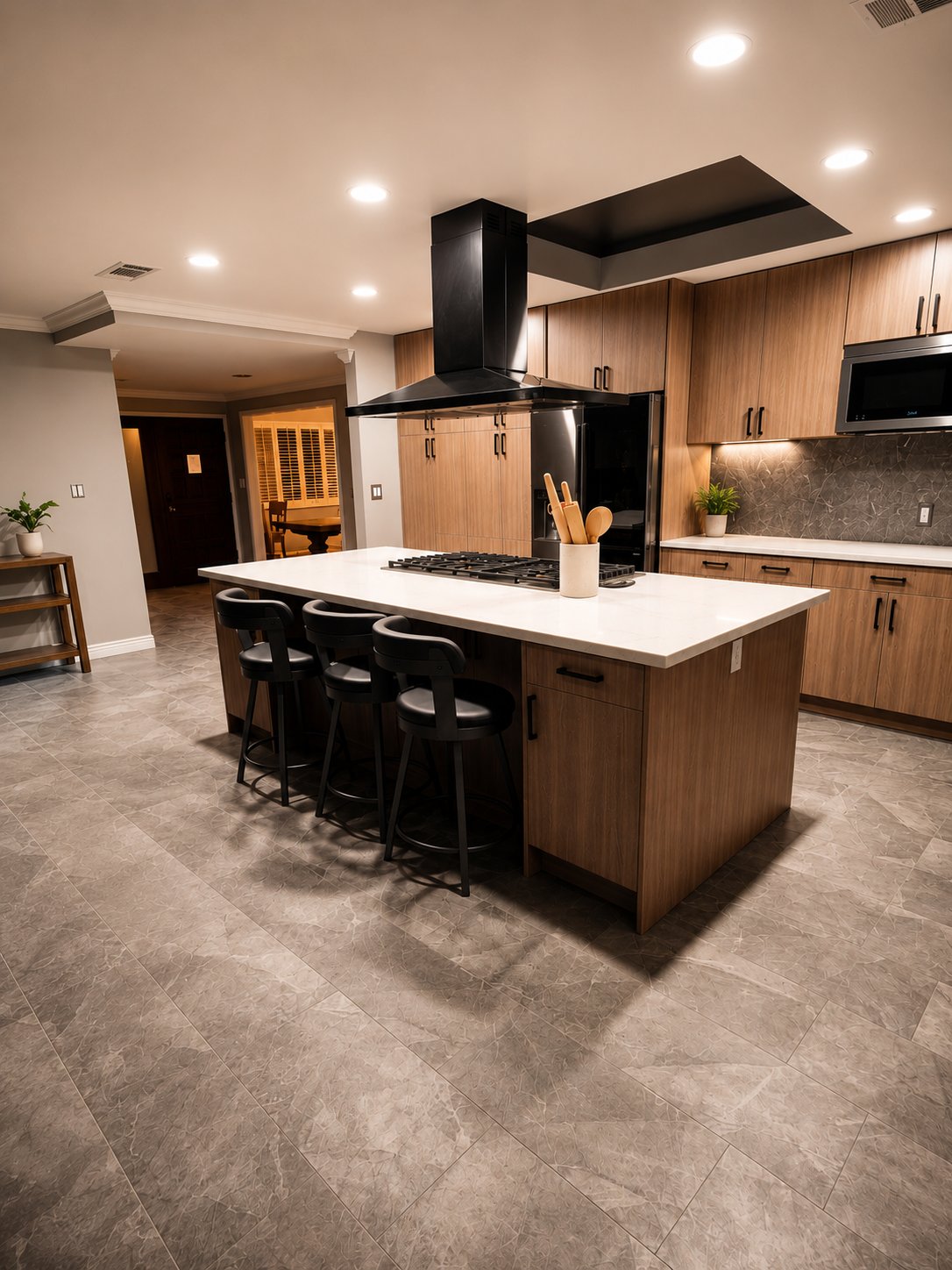 Kitchen remodeling